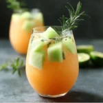 Spritz Melon Romarin et Citron