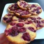 Tartelettes sans Pâtes aux Framboises un délice inratable !