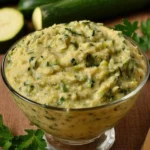 Tartinade de Courgette