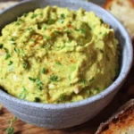 Tartinade de Courgettes aux Noix de Cajou