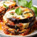 la Parmigiana d'Aubergines Fondante