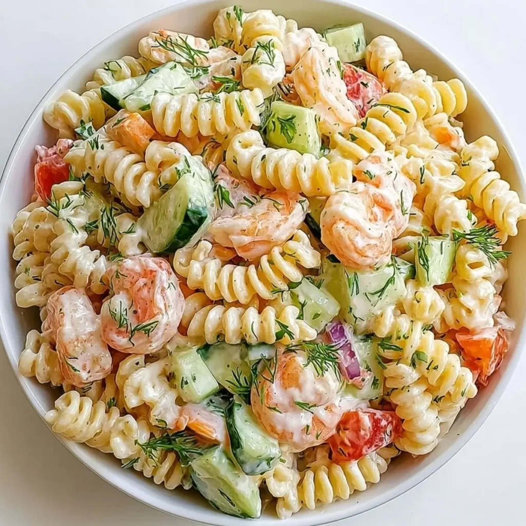 la Salade de Pâtes Océane