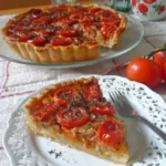 la Tarte Provençale aux Tomates