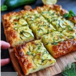 la galette de courgette et parmesan