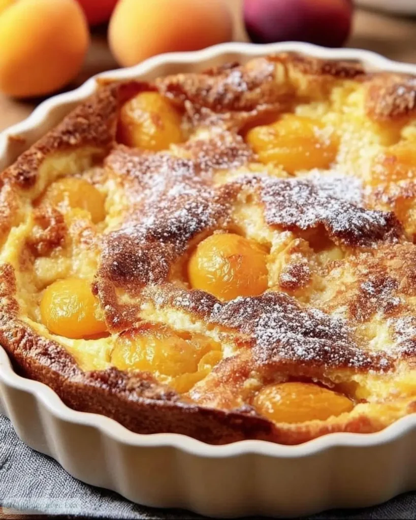 Comment préparer le Clafoutis aux Mirabelles