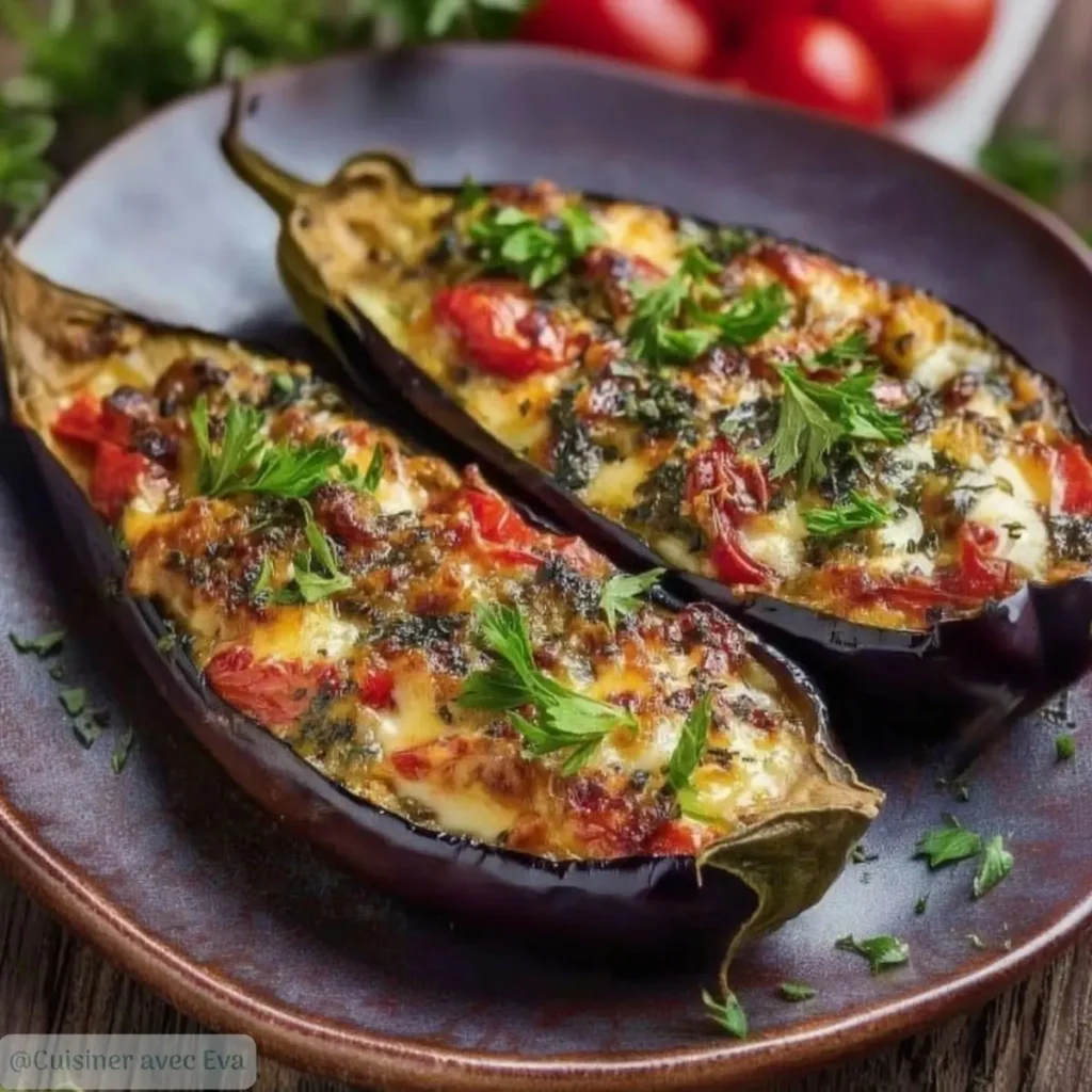 Aubergines à la Sarde