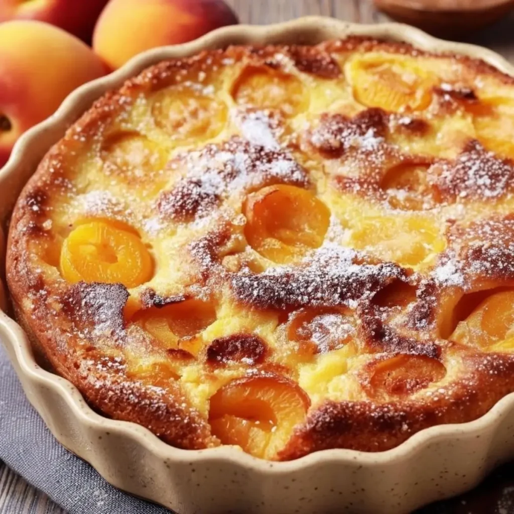 Clafoutis aux Mirabelles