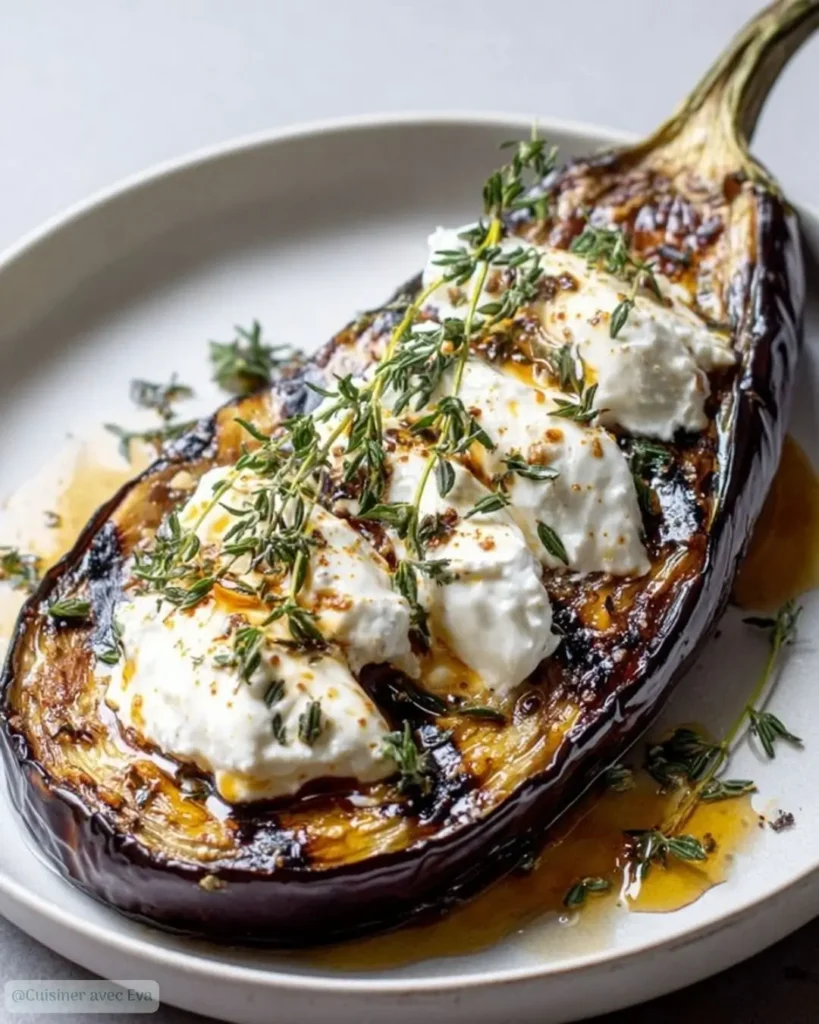 Comment Préparer l'Aubergine Confite au Four