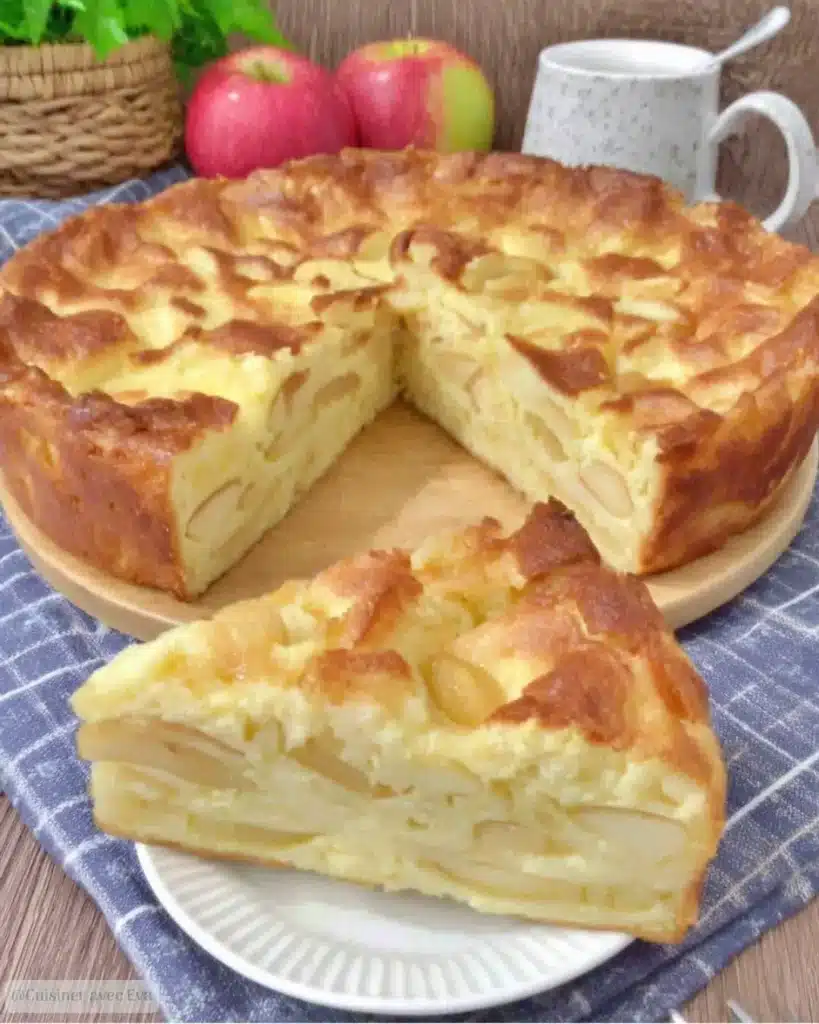 Comment préparer la Tarte aux Pommes