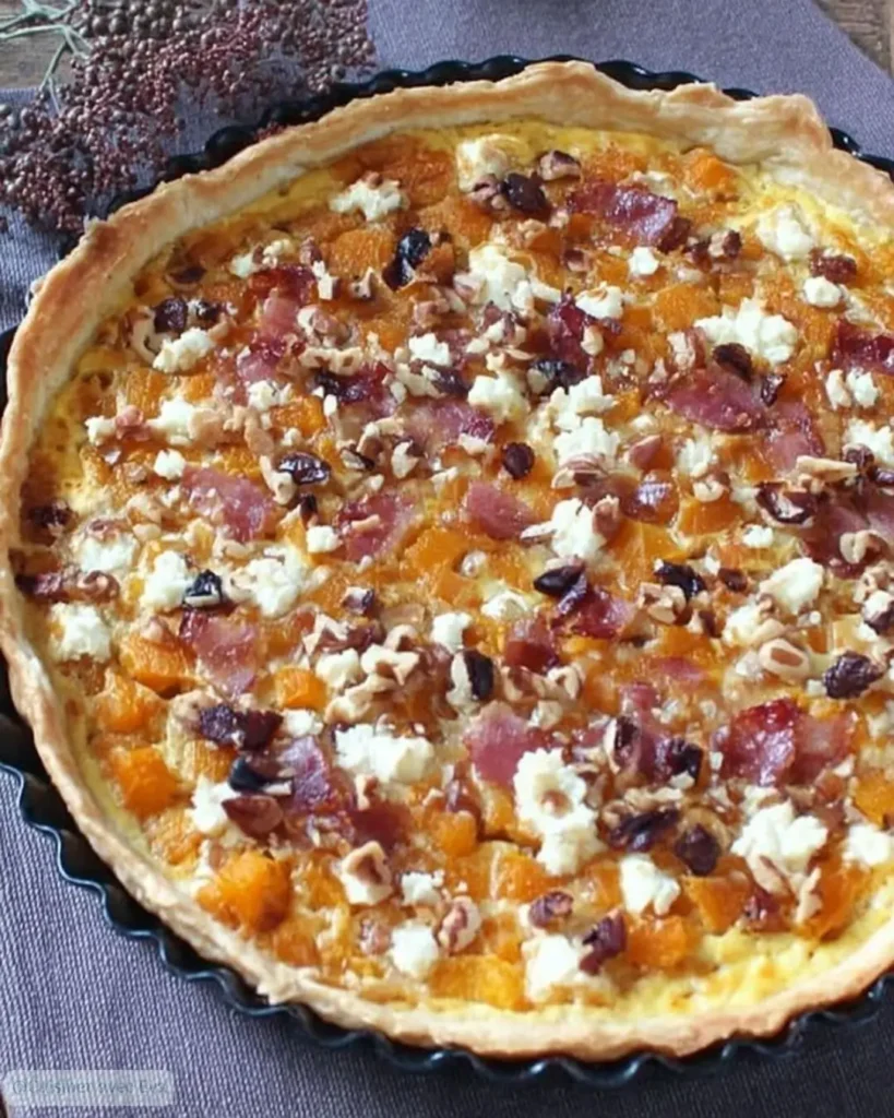 Comment préparer la Tarte d'Automne à la Courge Butternut