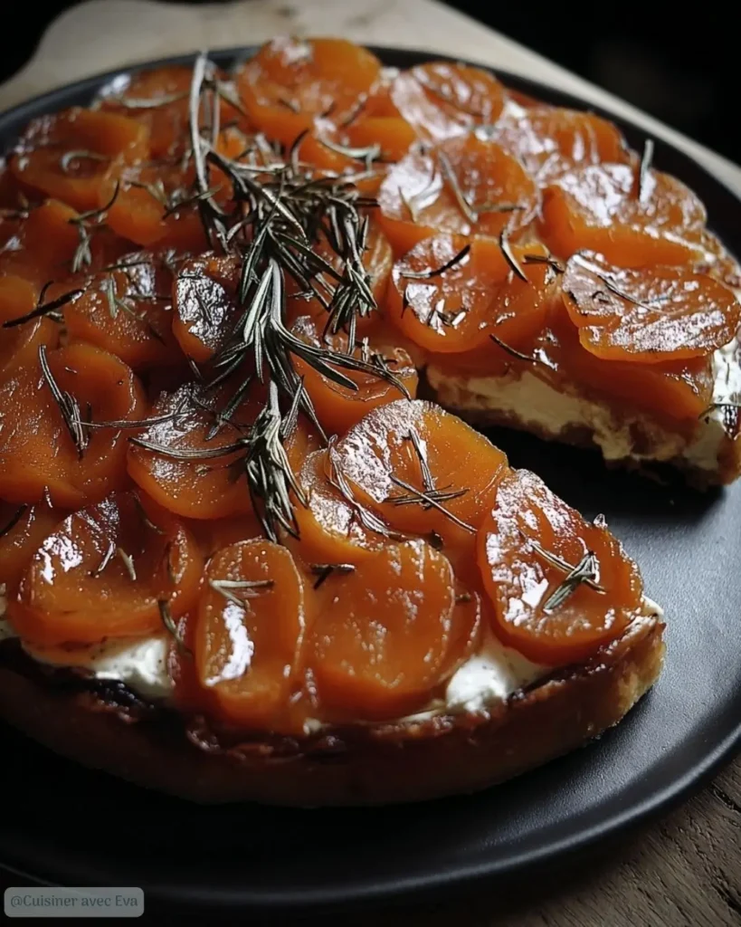 Comment préparer la Tatin Butternut Chèvre Romarin