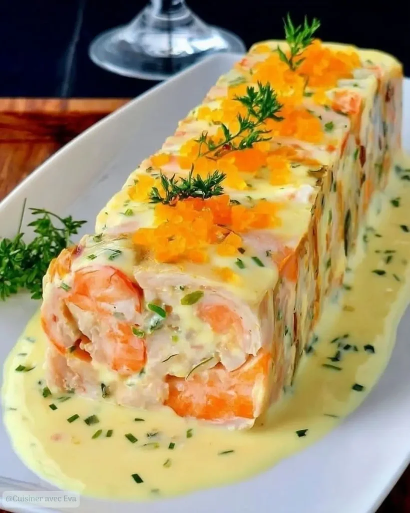 Comment préparer la Terrine de Saint-Jacques et Saumon
