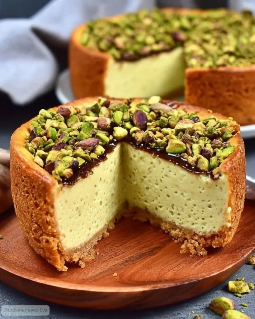 Comment préparer le Flan à la pistache