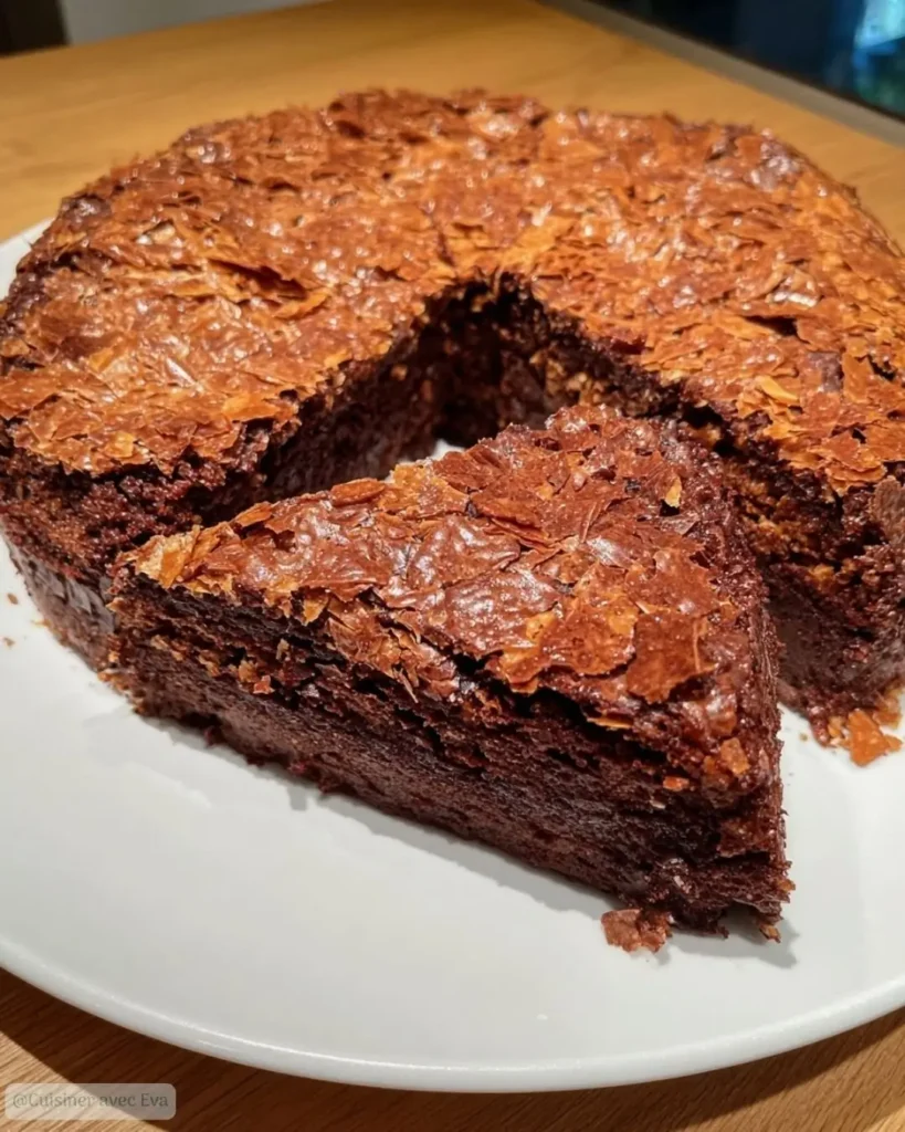 Comment préparer le Gâteau au Chocolat Croustillant