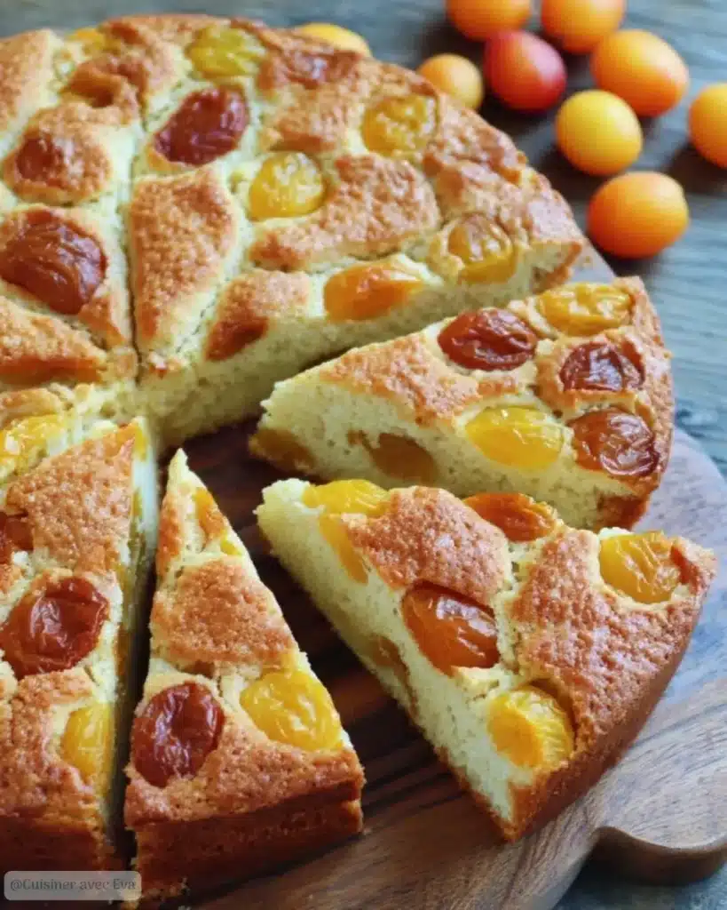 Comment préparer le Gâteau aux Mirabelles