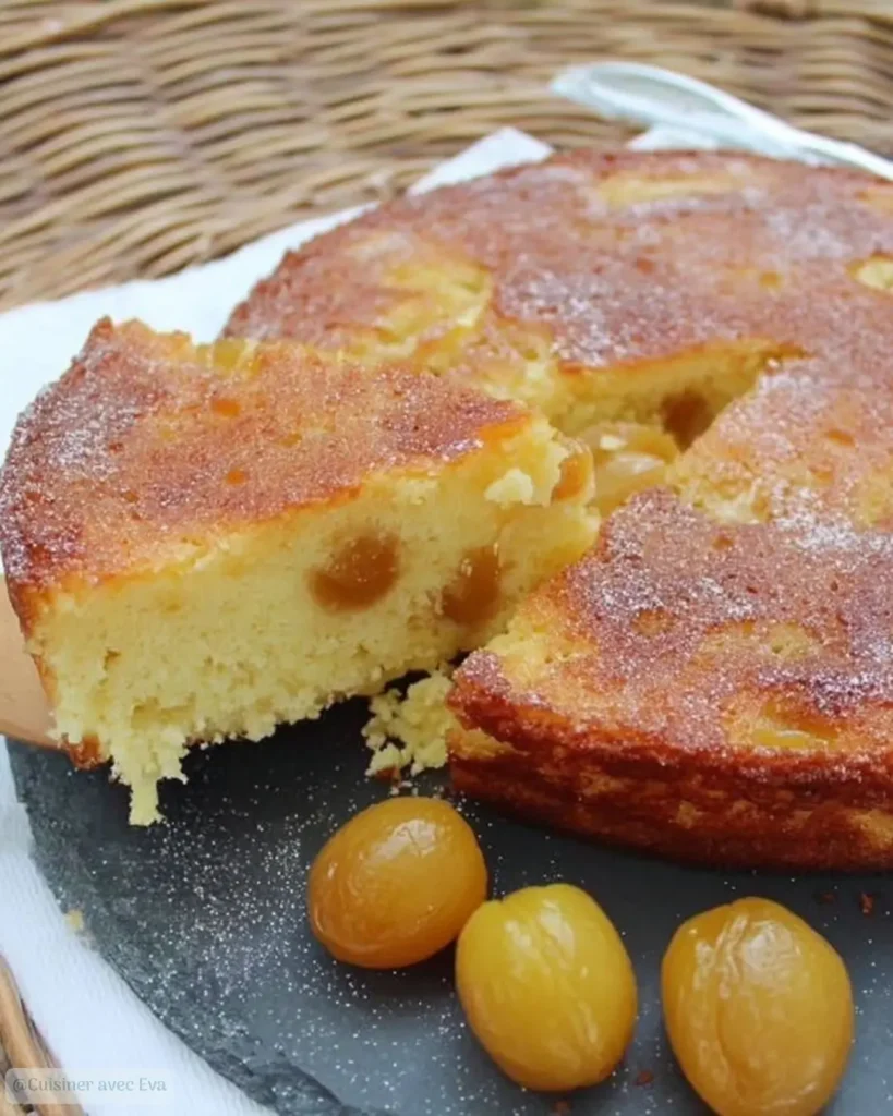 Comment préparer le Moelleux aux Mirabelles et Mascarpone