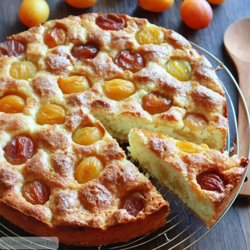 Gâteau aux Mirabelles