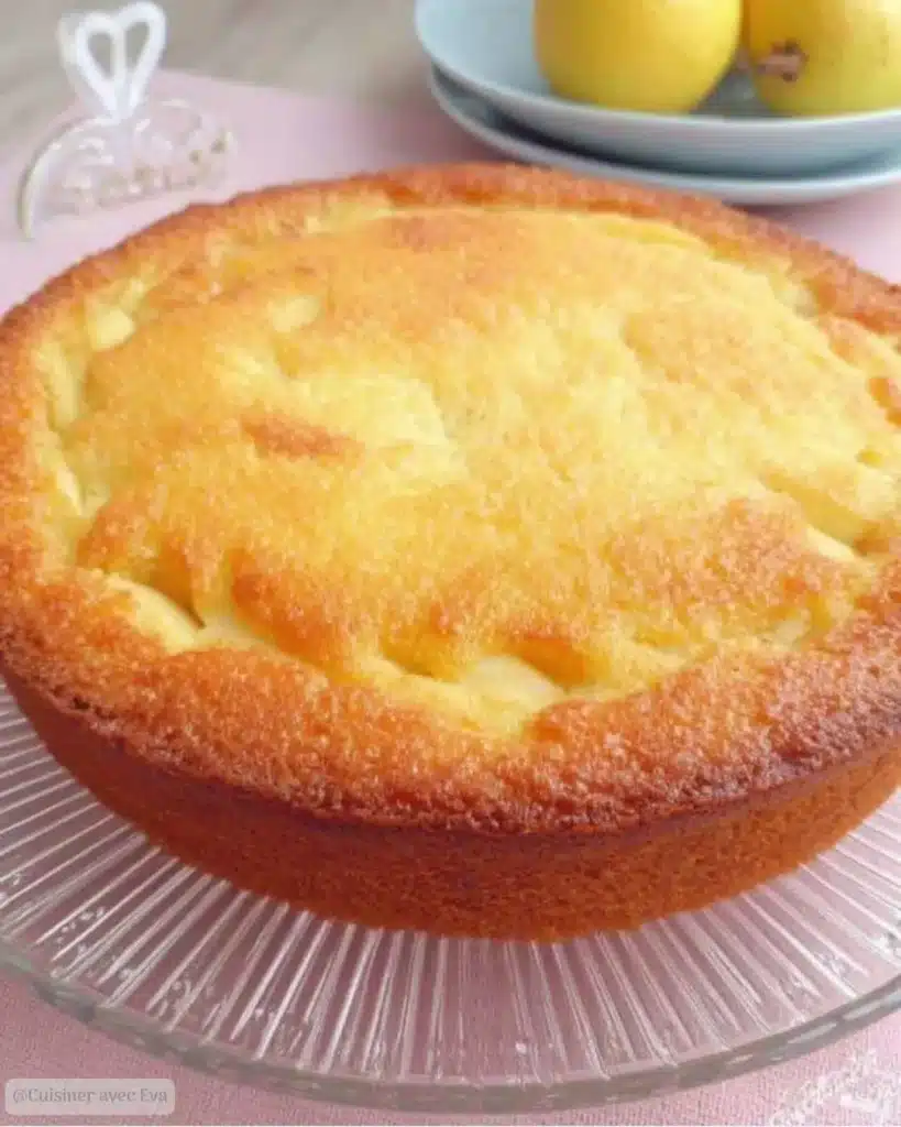 Gâteau aux Pommes