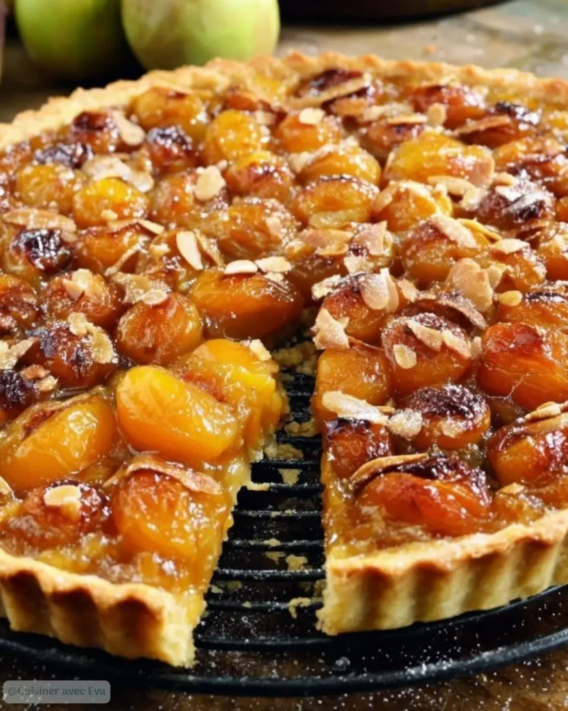 Ingrédients pour la Tarte aux Mirabelles