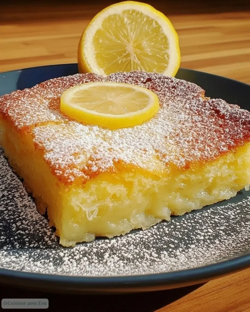 Ingrédients pour le Fondant Citron Mascarpone
