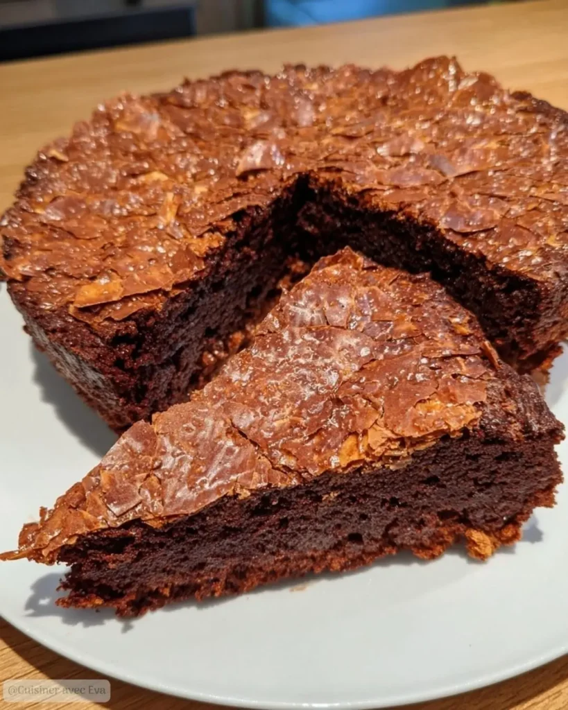 Ingrédients pour le Gâteau au Chocolat Croustillant