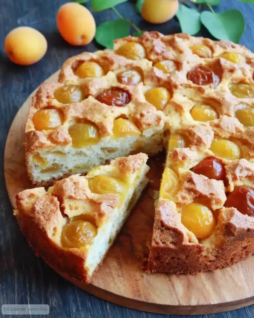 Ingrédients pour le Gâteau aux Mirabelles
