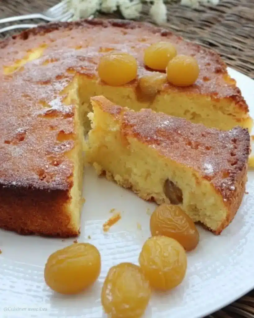 Ingrédients pour le Moelleux aux Mirabelles et Mascarpone