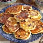 Pancakes au yaourt et chocolat