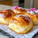 Petites Brioches au Yaourt