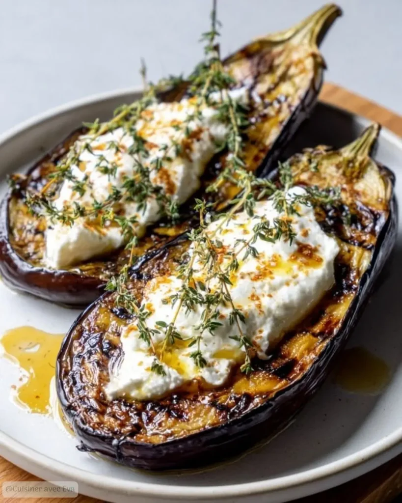 Pourquoi Vous Allez Aimer Cette Aubergine Confite au Four