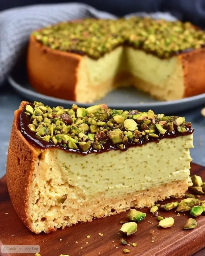 Pourquoi vous allez adorer ce Flan à la pistache