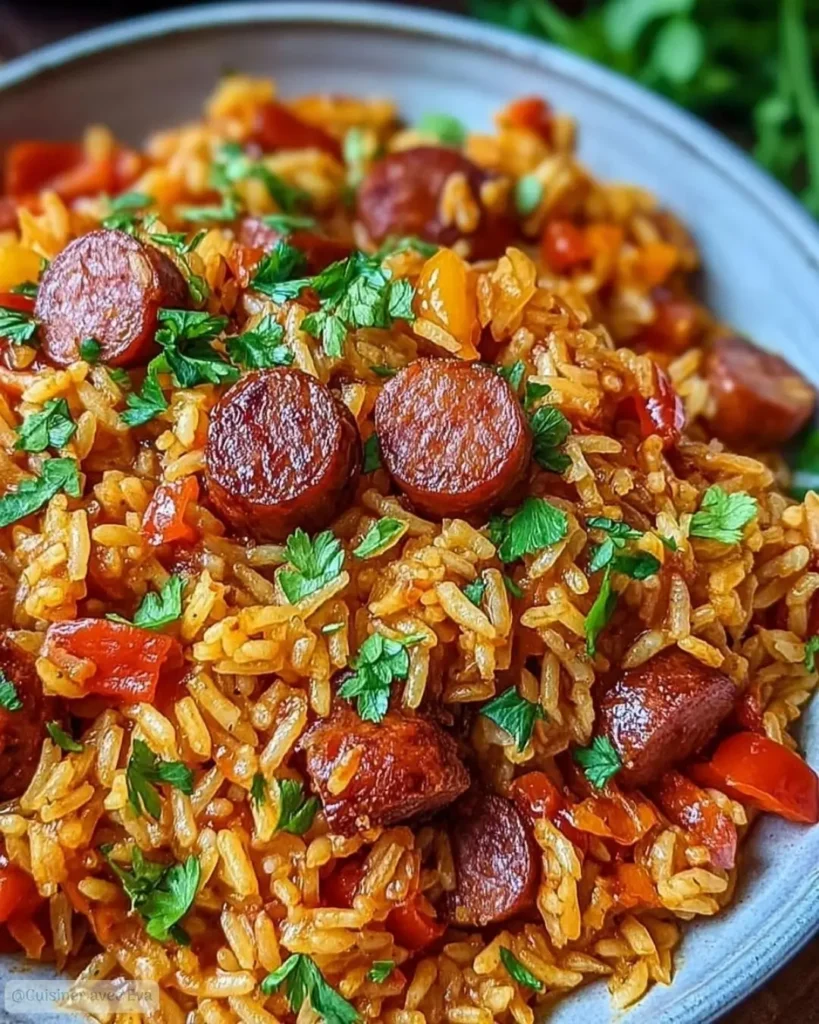 Pourquoi vous allez adorer ce Riz au Chorizo et Lardons