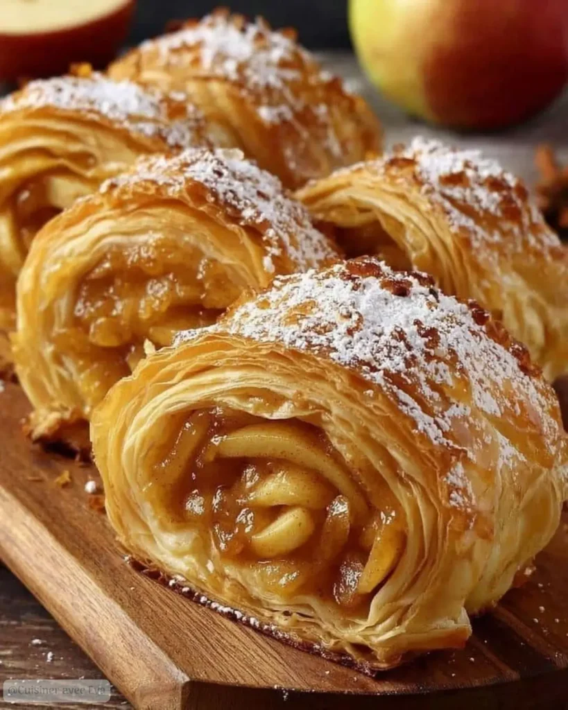 Pourquoi vous allez adorer ces Roulés Feuilletés aux Pommes