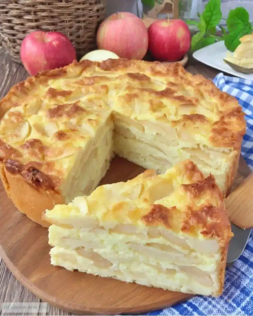 Ingrédients pour la Tarte aux Pommes