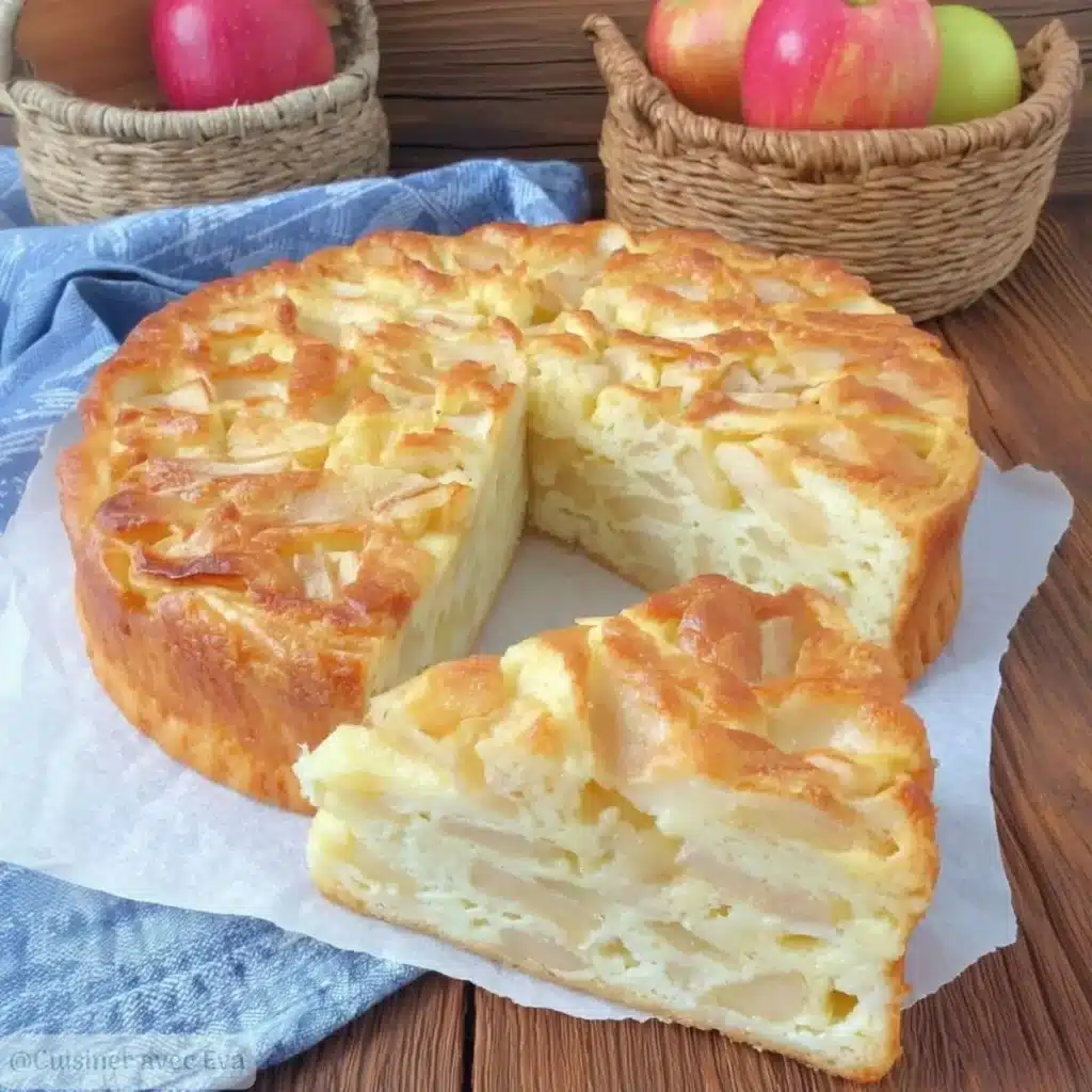 Tarte aux Pommes