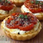 Tartelettes Chorizo et Tomate
