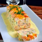 Terrine de Saint-Jacques et Saumon