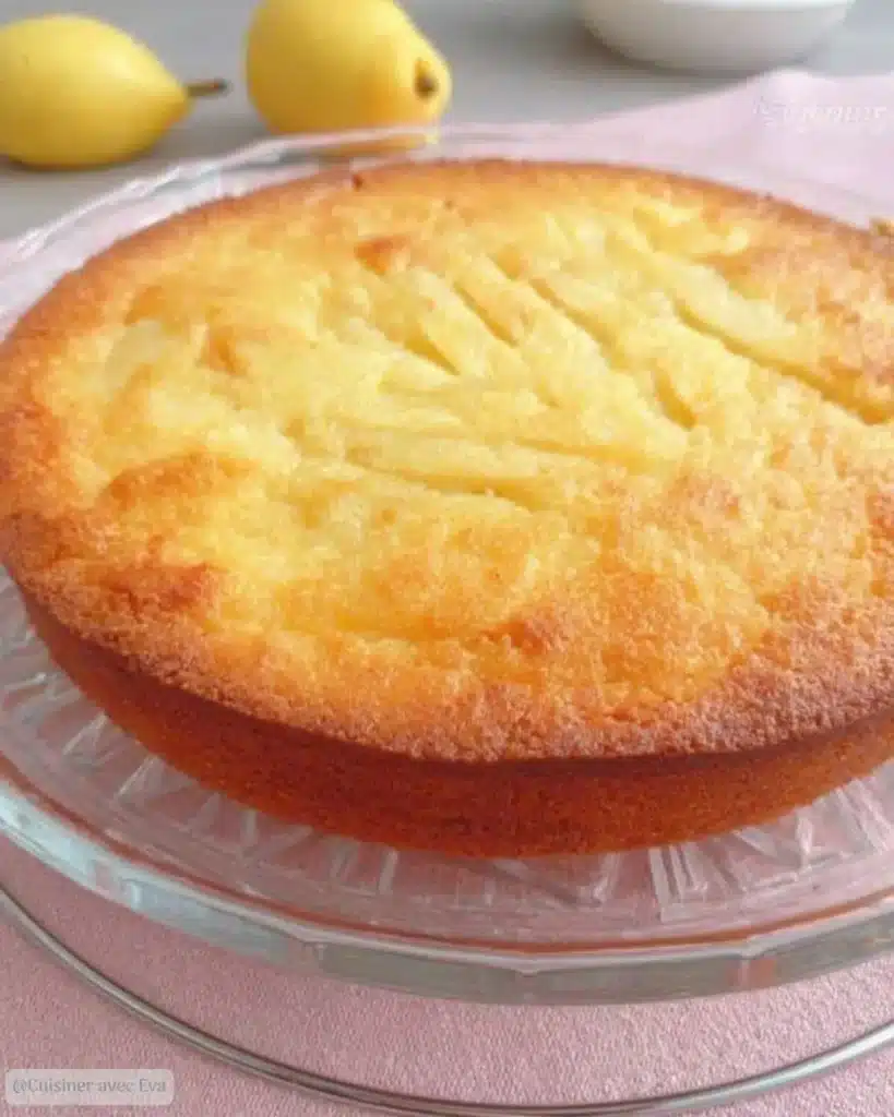 Ingredients Gâteau aux Pommes