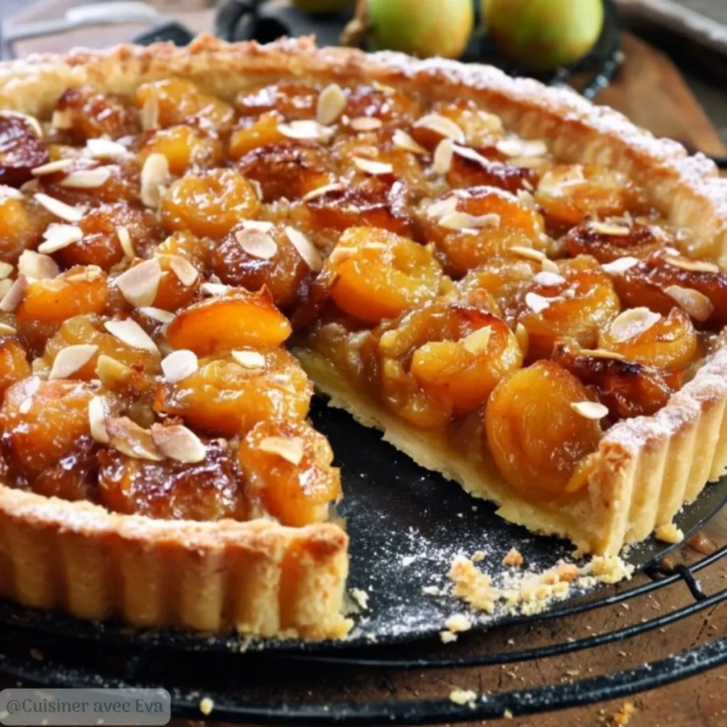 la Tarte aux Mirabelles