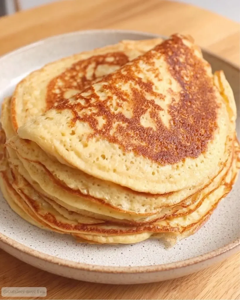 Ingrédients essentiels pour des crêpes à la banane réussies