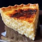 La fameuse tarte au riz de verviers