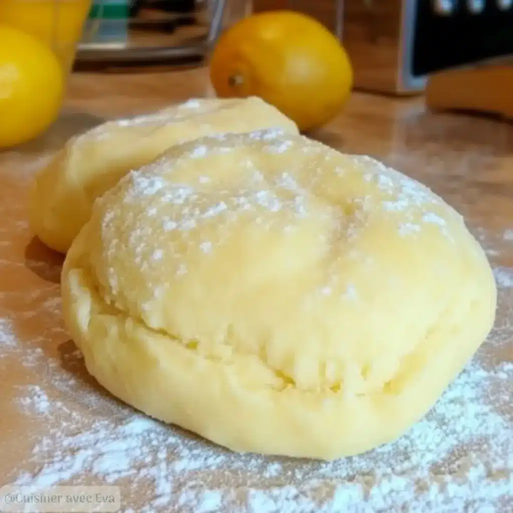 Pâte sablée pour biscuits