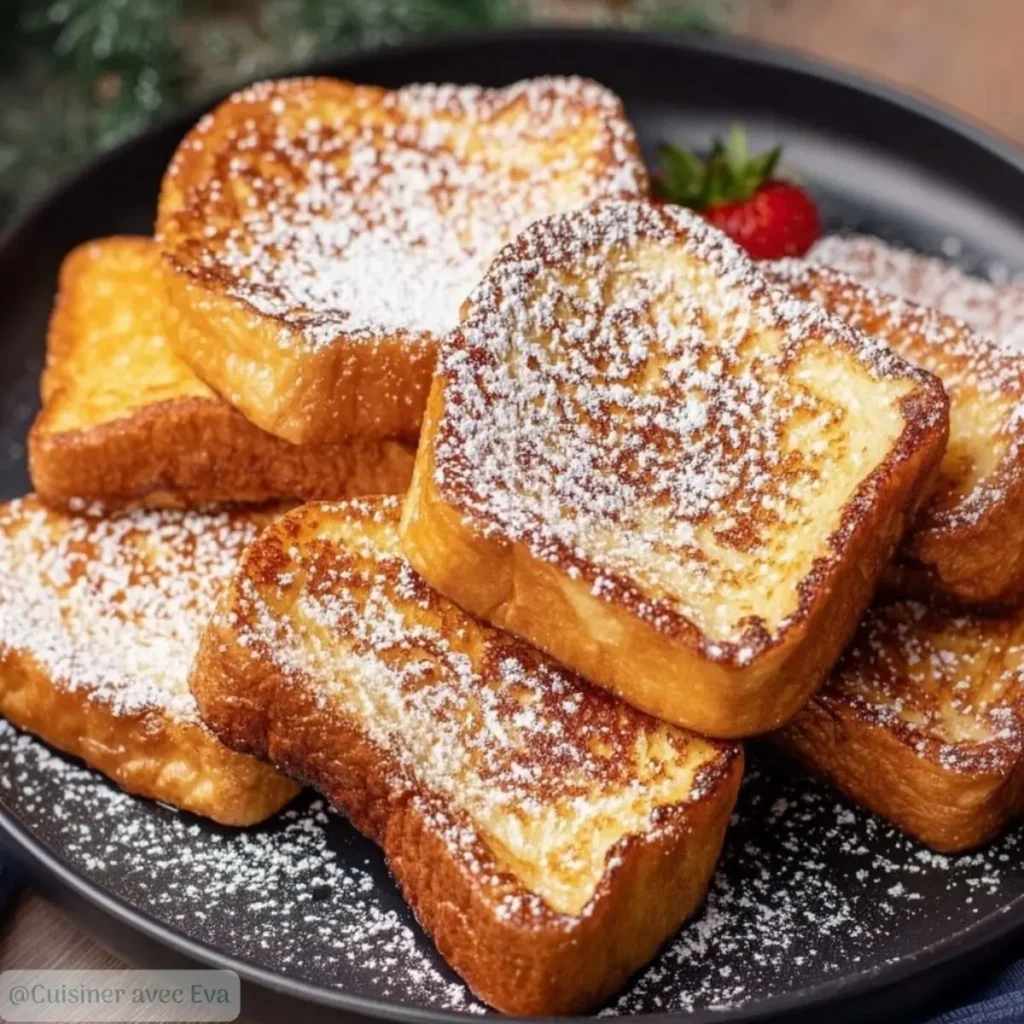 Recette du Pain Perdu