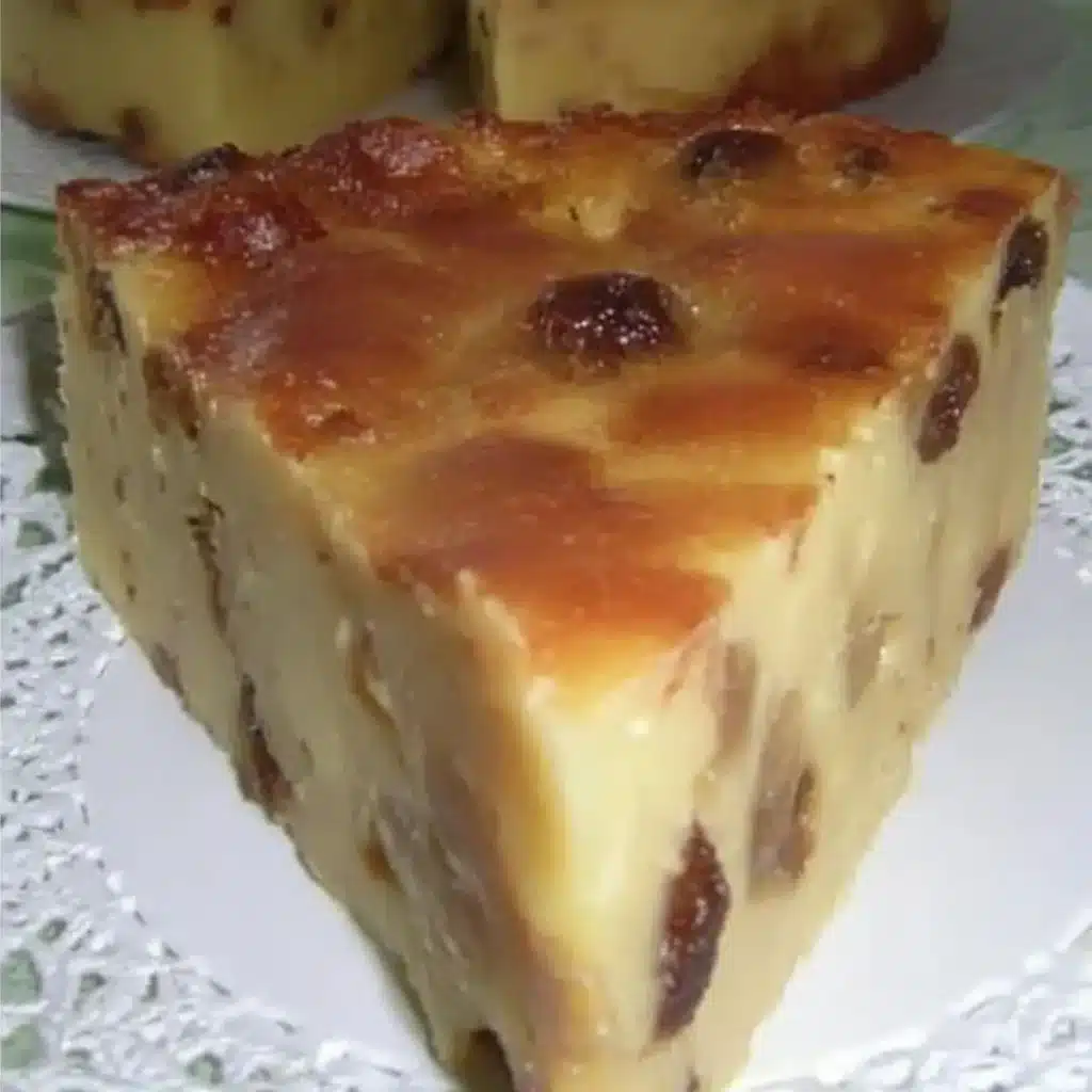 Pain d’chien pudding du Nord recette traditionnelle familiale