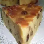 Pain d’chien pudding du Nord recette traditionnelle familiale
