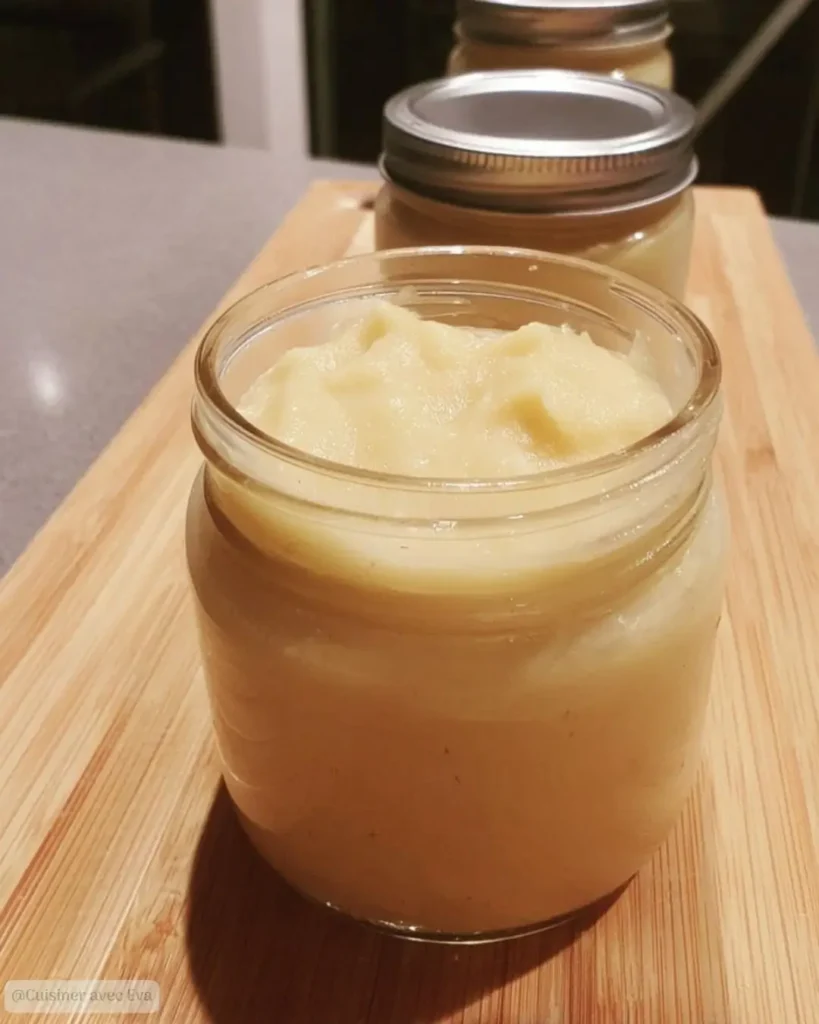 Beurre de pommes au thé de Noël ou au Calvados
