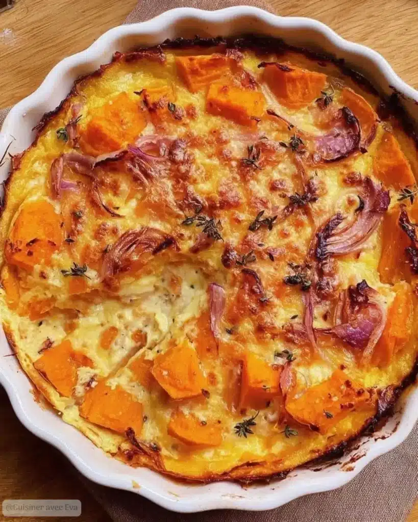 Butternut et Fromage Fondant