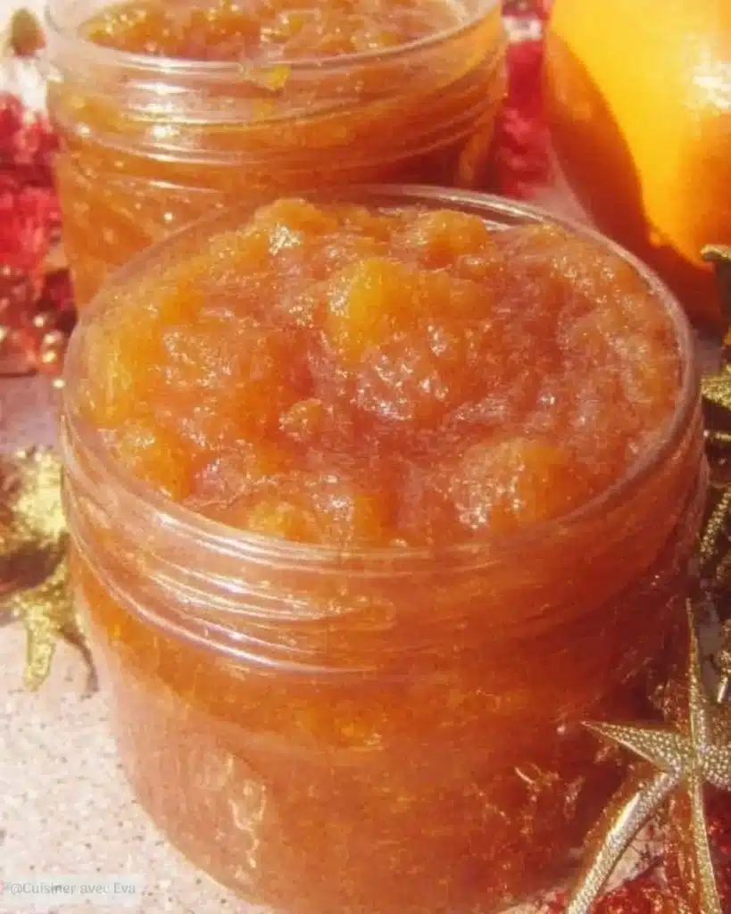 Confiture Potiron Orange Citron – Douceur d’Agrumes pour Noël