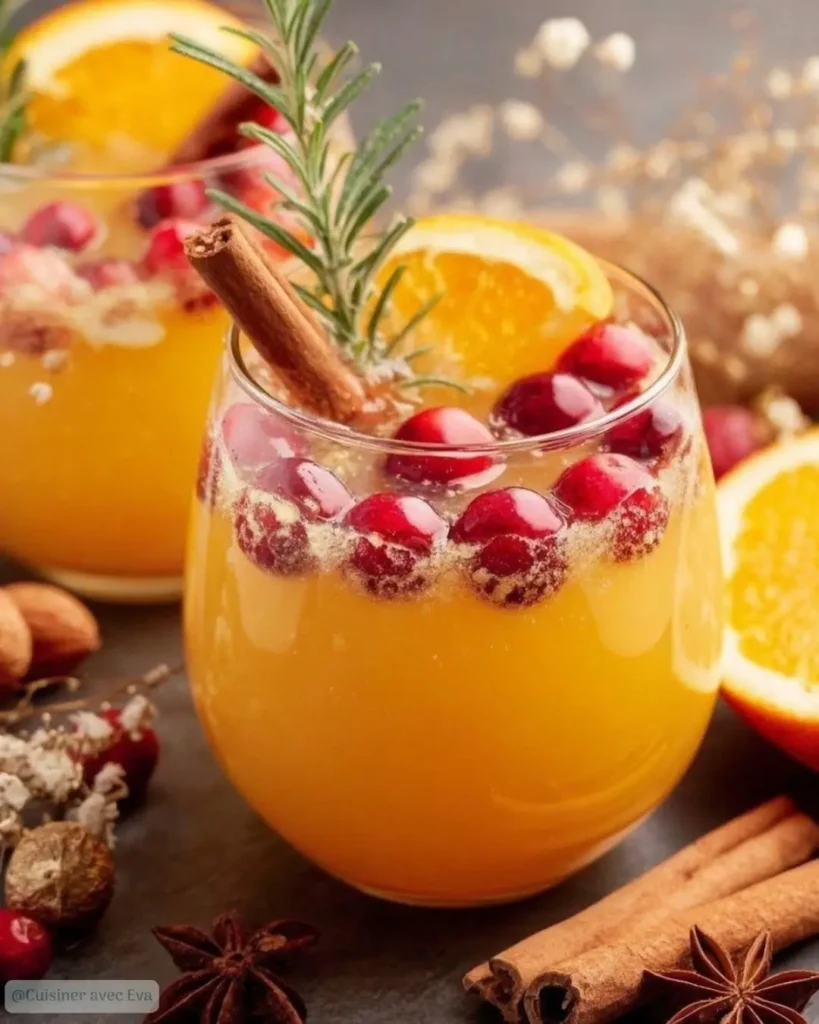 Ingrédients essentiels pour un Punch de Noël parfumé
