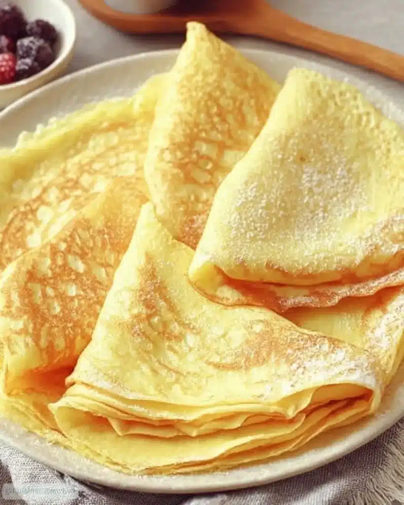 La cuisson des crêpes à l’ancienne